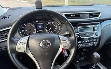 Nissan Qashqai, 2017 год, 1 825 000 рублей, 25 фотография