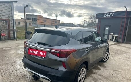 KIA Seltos I, 2021 год, 2 250 000 рублей, 9 фотография