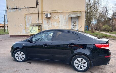 KIA Rio III рестайлинг, 2015 год, 1 070 000 рублей, 5 фотография