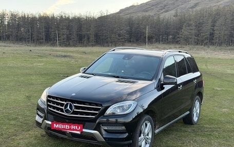 Mercedes-Benz M-Класс, 2014 год, 2 750 000 рублей, 2 фотография