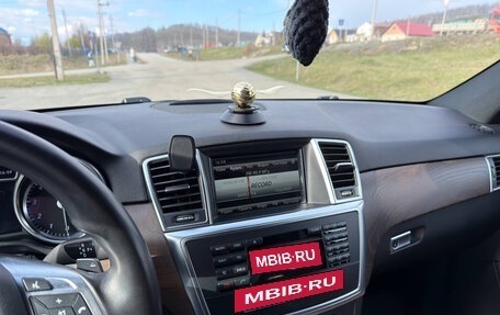 Mercedes-Benz M-Класс, 2014 год, 2 750 000 рублей, 10 фотография