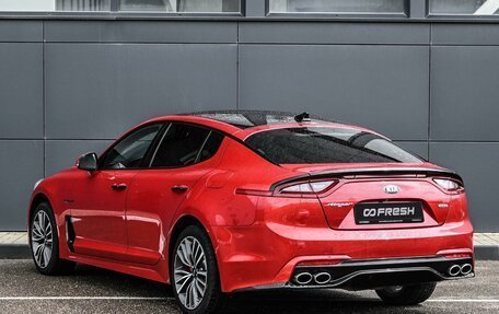 KIA Stinger I, 2019 год, 2 579 000 рублей, 2 фотография
