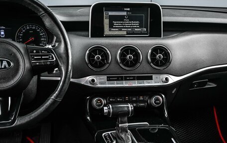 KIA Stinger I, 2019 год, 2 579 000 рублей, 15 фотография