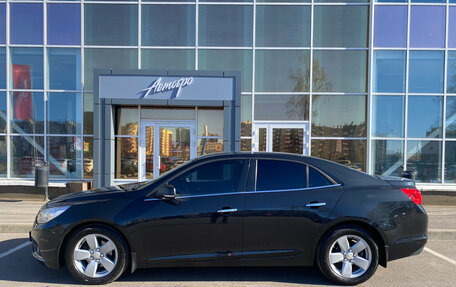 Chevrolet Malibu VIII, 2012 год, 975 000 рублей, 2 фотография