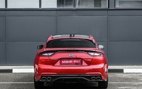 KIA Stinger I, 2019 год, 2 579 000 рублей, 18 фотография