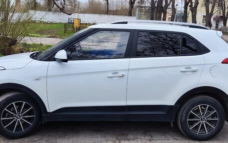 Hyundai Creta I рестайлинг, 2020 год, 2 100 000 рублей, 2 фотография