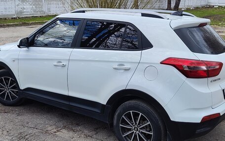Hyundai Creta I рестайлинг, 2020 год, 2 100 000 рублей, 11 фотография