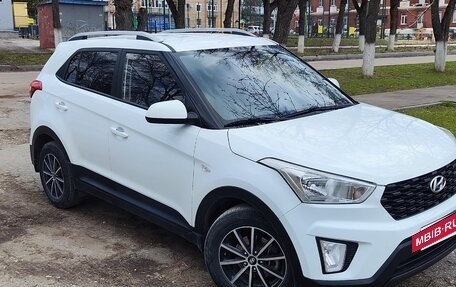 Hyundai Creta I рестайлинг, 2020 год, 2 100 000 рублей, 8 фотография