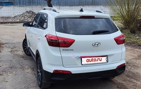 Hyundai Creta I рестайлинг, 2020 год, 2 100 000 рублей, 10 фотография