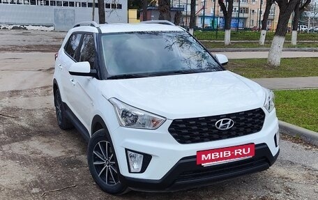 Hyundai Creta I рестайлинг, 2020 год, 2 100 000 рублей, 5 фотография