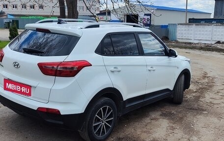 Hyundai Creta I рестайлинг, 2020 год, 2 100 000 рублей, 6 фотография