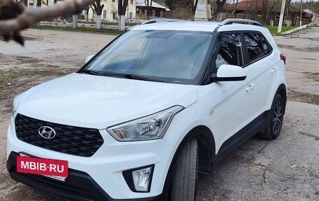 Hyundai Creta I рестайлинг, 2020 год, 2 100 000 рублей, 4 фотография