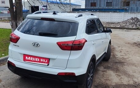 Hyundai Creta I рестайлинг, 2020 год, 2 100 000 рублей, 9 фотография