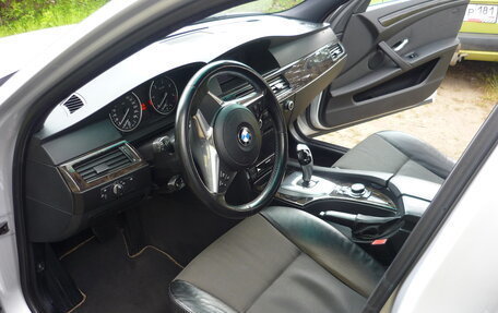 BMW 5 серия, 2009 год, 1 850 000 рублей, 16 фотография