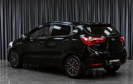 KIA Rio III рестайлинг, 2015 год, 999 000 рублей, 2 фотография