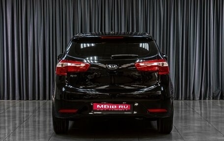 KIA Rio III рестайлинг, 2015 год, 999 000 рублей, 4 фотография