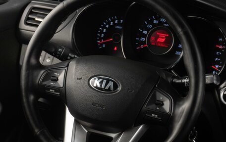 KIA Rio III рестайлинг, 2015 год, 999 000 рублей, 17 фотография