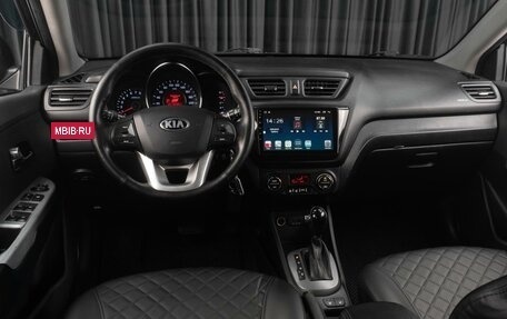 KIA Rio III рестайлинг, 2015 год, 999 000 рублей, 6 фотография