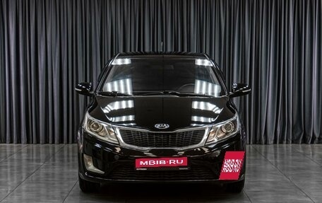 KIA Rio III рестайлинг, 2015 год, 999 000 рублей, 3 фотография