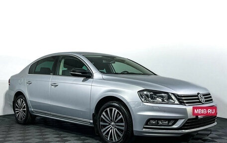 Volkswagen Passat B7, 2014 год, 1 147 000 рублей, 3 фотография