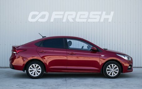 Hyundai Solaris II рестайлинг, 2018 год, 1 149 030 рублей, 5 фотография