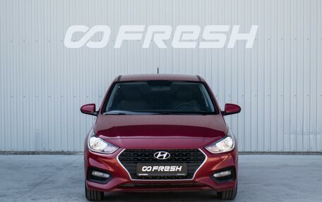 Hyundai Solaris II рестайлинг, 2018 год, 1 149 030 рублей, 3 фотография