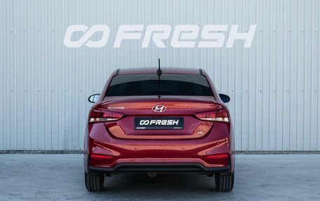 Hyundai Solaris II рестайлинг, 2018 год, 1 149 030 рублей, 4 фотография
