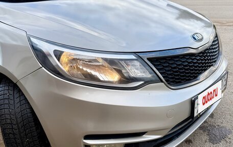 KIA Rio III рестайлинг, 2015 год, 650 000 рублей, 12 фотография