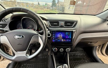 KIA Rio III рестайлинг, 2015 год, 650 000 рублей, 17 фотография