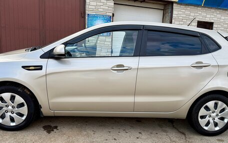 KIA Rio III рестайлинг, 2015 год, 650 000 рублей, 20 фотография