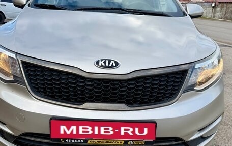 KIA Rio III рестайлинг, 2015 год, 650 000 рублей, 2 фотография