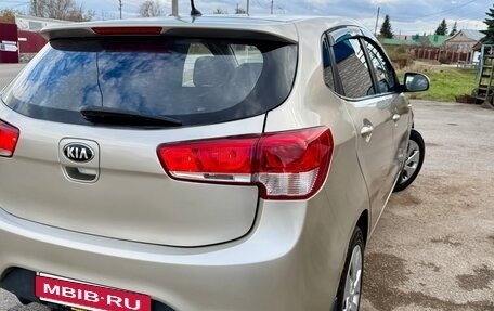 KIA Rio III рестайлинг, 2015 год, 650 000 рублей, 4 фотография