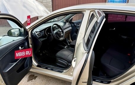 KIA Rio III рестайлинг, 2015 год, 650 000 рублей, 27 фотография