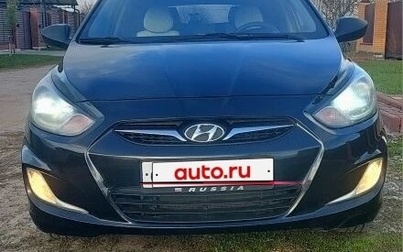 Hyundai Solaris II рестайлинг, 2012 год, 720 000 рублей, 1 фотография