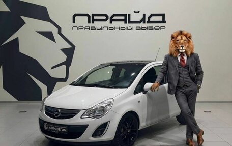 Opel Corsa D, 2011 год, 659 900 рублей, 1 фотография