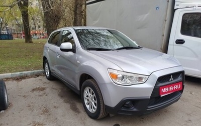 Mitsubishi ASX I рестайлинг, 2011 год, 960 000 рублей, 1 фотография