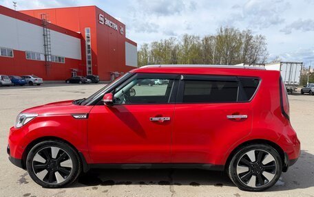 KIA Soul II рестайлинг, 2017 год, 1 800 000 рублей, 4 фотография