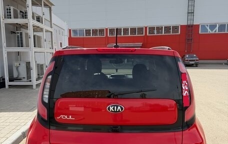 KIA Soul II рестайлинг, 2017 год, 1 800 000 рублей, 7 фотография