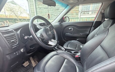 KIA Soul II рестайлинг, 2017 год, 1 800 000 рублей, 28 фотография