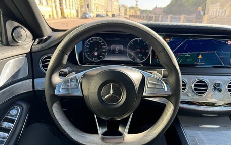 Mercedes-Benz S-Класс, 2015 год, 3 400 000 рублей, 10 фотография