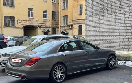 Mercedes-Benz S-Класс, 2015 год, 3 400 000 рублей, 6 фотография