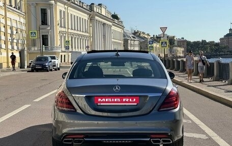Mercedes-Benz S-Класс, 2015 год, 3 400 000 рублей, 9 фотография