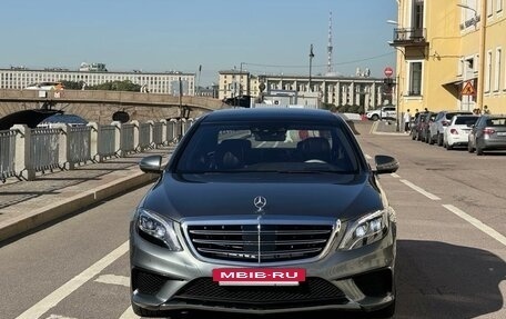 Mercedes-Benz S-Класс, 2015 год, 3 400 000 рублей, 4 фотография