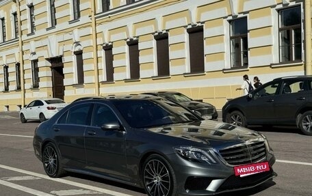 Mercedes-Benz S-Класс, 2015 год, 3 400 000 рублей, 2 фотография