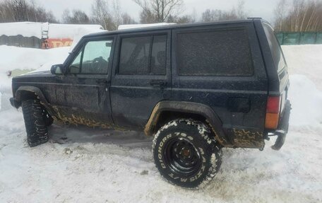 Jeep Cherokee, 1992 год, 650 000 рублей, 8 фотография