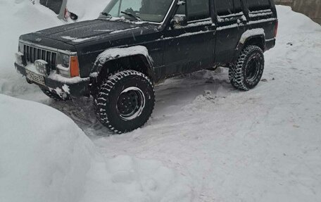 Jeep Cherokee, 1992 год, 650 000 рублей, 7 фотография