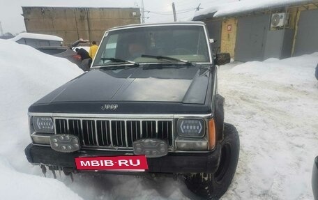 Jeep Cherokee, 1992 год, 650 000 рублей, 5 фотография