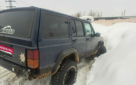 Jeep Cherokee, 1992 год, 650 000 рублей, 6 фотография