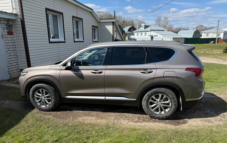 Hyundai Santa Fe IV, 2018 год, 2 385 000 рублей, 6 фотография