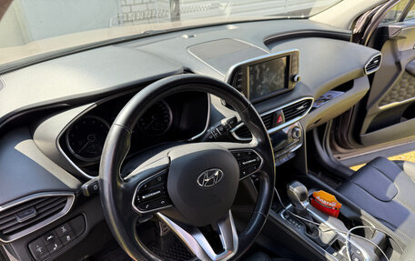 Hyundai Santa Fe IV, 2018 год, 2 385 000 рублей, 7 фотография